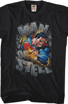 Man of Steel Superman T-Shirt