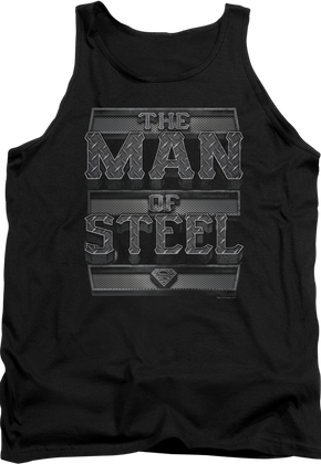 Man of Steel Superman Tank Top