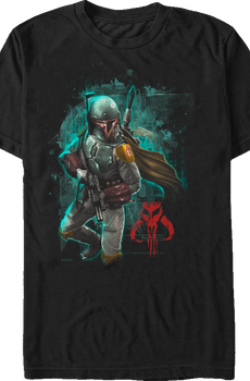 Mandalorian Boba Fett Star Wars T-Shirt