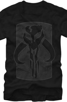 Mandalorian Symbol Star Wars T-Shirt