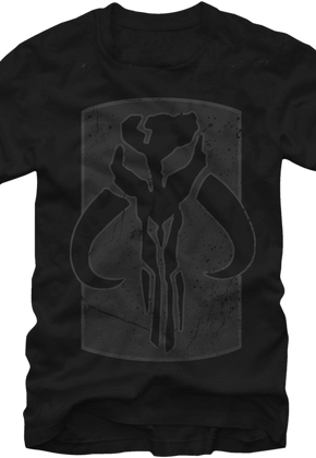 Mandalorian Symbol Star Wars T-Shirt