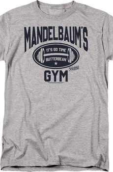 Mandelbaum's Gym Seinfeld T-Shirt