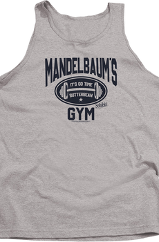 Mandelbaum's Gym Seinfeld Tank Top