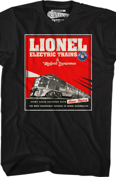 Magne-Traction Lionel Trains T-Shirt
