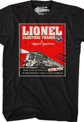 Magne-Traction Lionel Trains T-Shirt