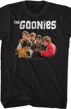 Map Goonies T-Shirt
