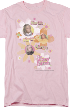 Marcia Marcia Marcia Brady Bunch T-Shirt