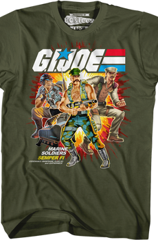 Marine Soldiers GI Joe T-Shirt