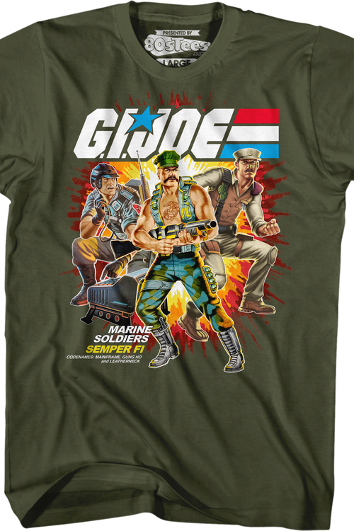 Marine Soldiers GI Joe T-Shirtmain product image
