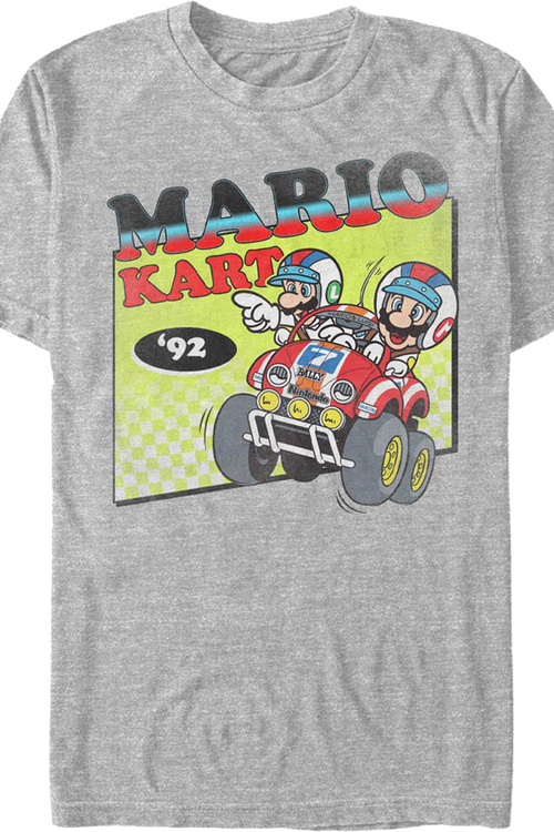 Mario Kart '92 Nintendo T-Shirtmain product image