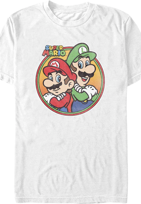 Mario & Luigi Super Mario Bros. Nintendo T-Shirt