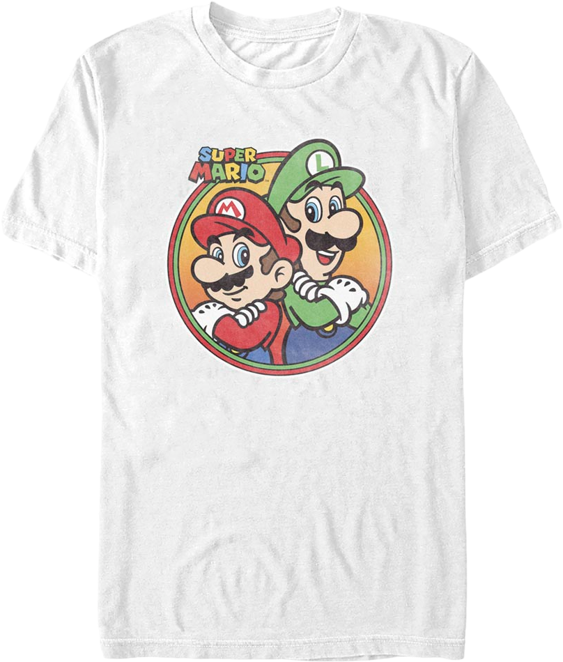 T-shirt Super Mario Luigi, Videogioco Giocatore Compleanno T-shirt Super Mario Luigi, Videogioco Giocatore Compleanno