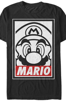 Mario Poster T-Shirt