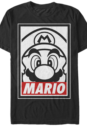 Mario Poster T-Shirt