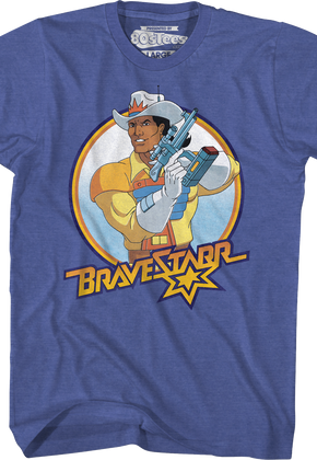 Marshall BraveStarr T-Shirt