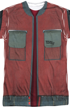Marty's Jacket Back To The Future 2 Shirt