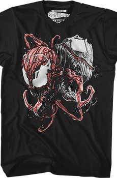 Marvel Carnage and Venom T-Shirt