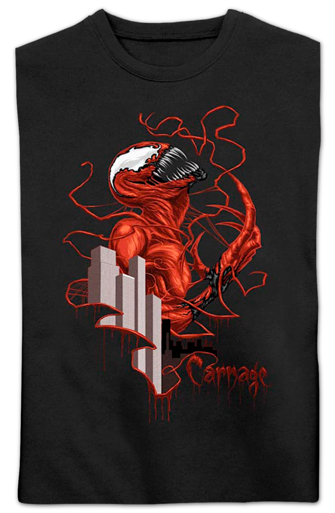 Marvel Carnage Sweatshirt