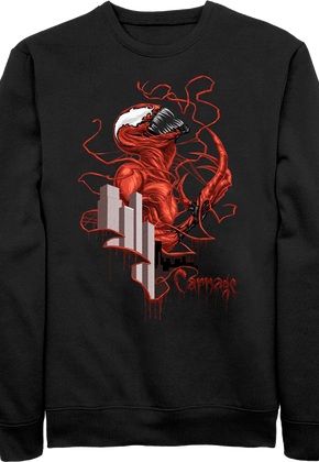 Marvel Carnage Sweatshirt