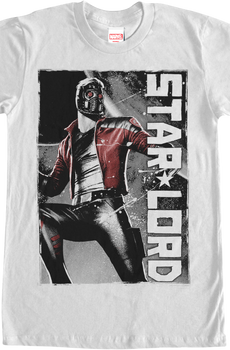 Marvel Comics Star-Lord Guardians of the Galaxy Shirt