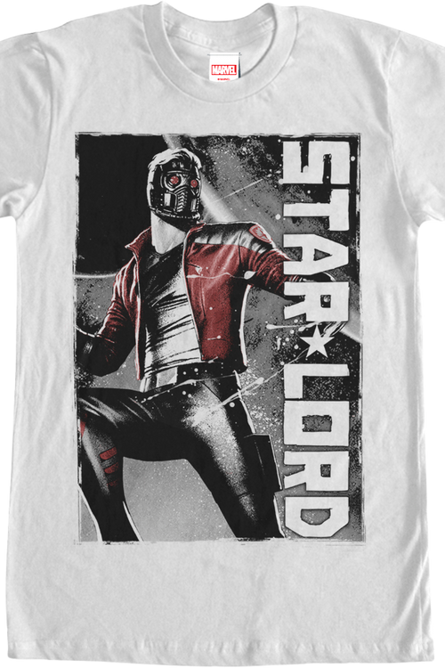 Marvel Comics Star-Lord Guardians of the Galaxy Shirtmain product image