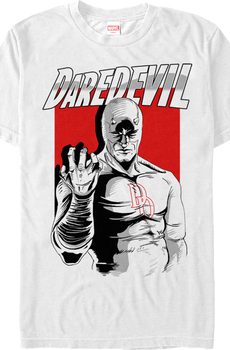 Marvel Daredevil Sketch T-Shirt