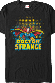 Marvel Doctor Strange Flying T-Shirt