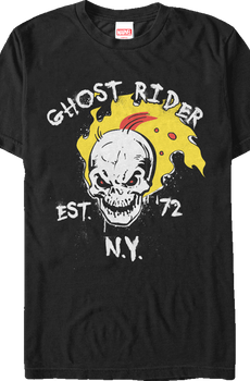 Marvel Ghost Rider EST 72 T-Shirt