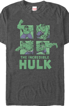 Marvel Incredible Hulk Collage T-Shirt