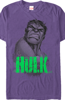 Marvel Incredible Hulk Sketch T-Shirt