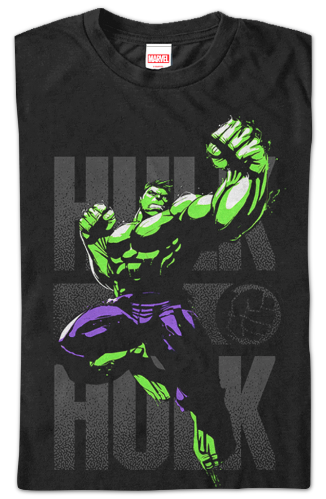 Marvel Incredible Hulk Smash T Shirt
