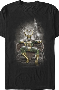 Marvel Loki Throne T-Shirt