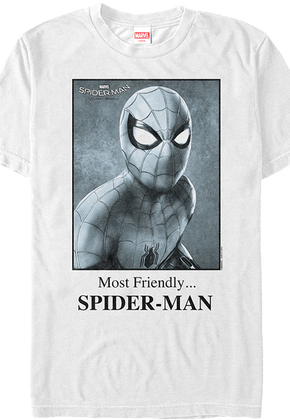 Marvel Spider-Man Yearbook T-Shirt