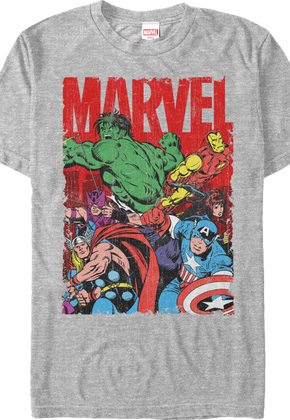 Marvel's The Avengers T-Shirt