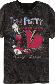 Mary Jane's Last Dance Tom Petty Mineral Wash T-Shirt