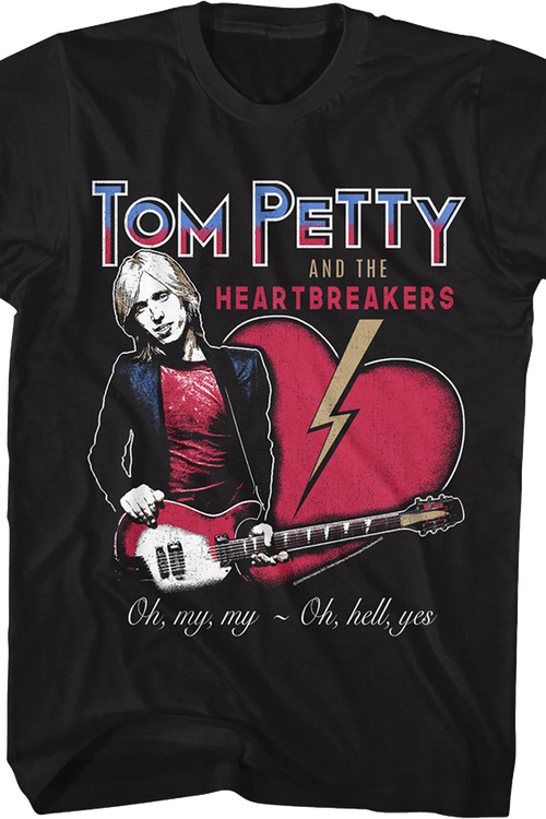 Mary Jane's Last Dance Tom Petty & The Heartbreakers T-Shirtmain product image