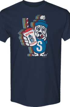 Mascot Rainbow Slush Puppie T-Shirt