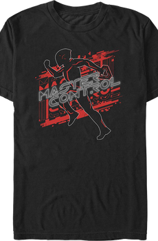 Master Control Silhouette Tron: Ares T-Shirt