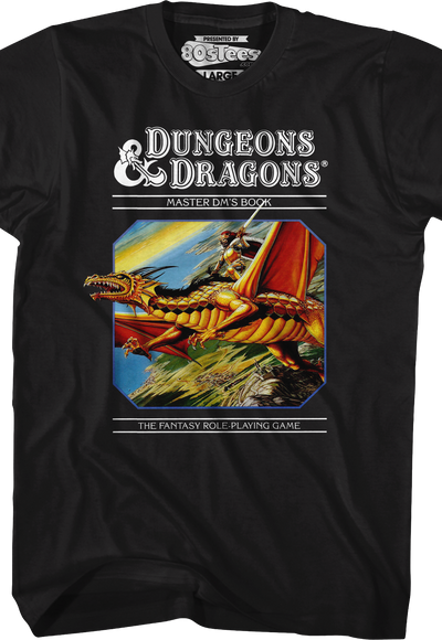 Master DM's Book Dungeons & Dragons T-Shirt