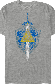 Master Sword Legend of Zelda T-Shirt
