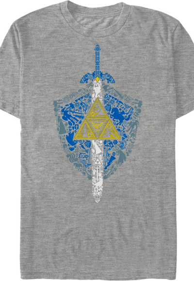 Master Sword Legend of Zelda T-Shirt