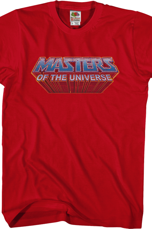 Masters Of The Universe Logo Shirtmain product image
