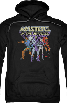 Masters of the Universe Villains Hoodie