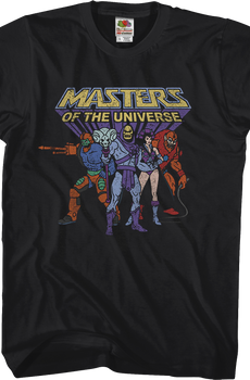 Masters Of The Universe Villains Shirt