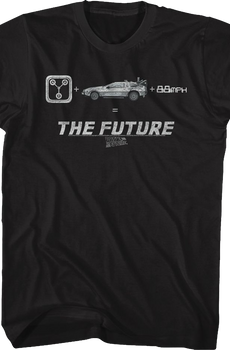 Math Equation Back To The Future T-Shirt