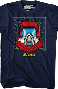 Retro Spectrum MASK T-Shirt
