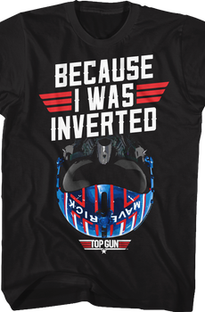 Maverick Inverted Top Gun T-Shirt