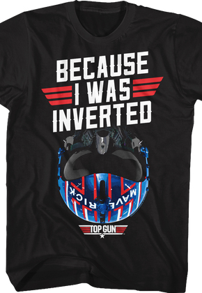 Maverick Inverted Top Gun T-Shirt