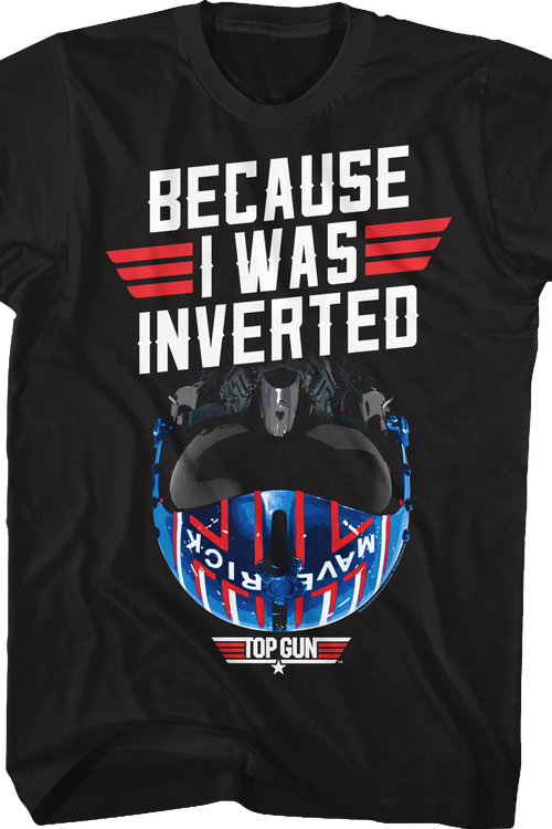 Maverick Inverted Top Gun T-Shirtmain product image