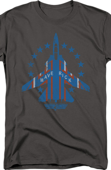 Maverick Silhouette Top Gun T-Shirt